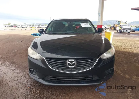 2017 Mazda Mazda6 Sport from USA, damaged, VIN JM1GL1U52H1153650